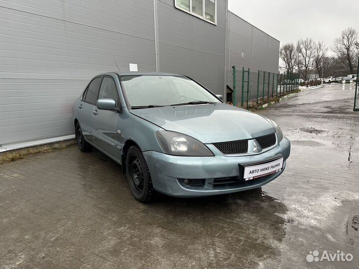 Mitsubishi Lancer 1.6 МТ, 2006, 253 407 км