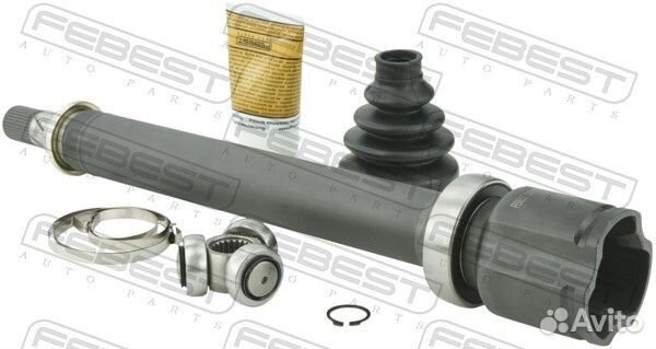 ШРУС внутренний правый 22X40X34 ford focus CB8