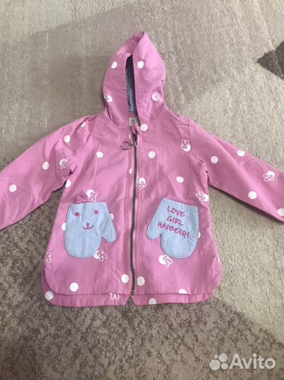 Вещи пакетом на девочку