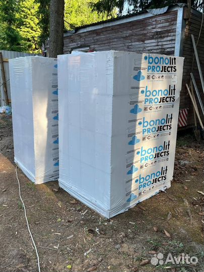 Газоблок D400