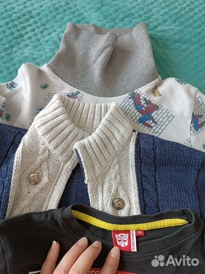 Вещи пакетом на мальчика 116