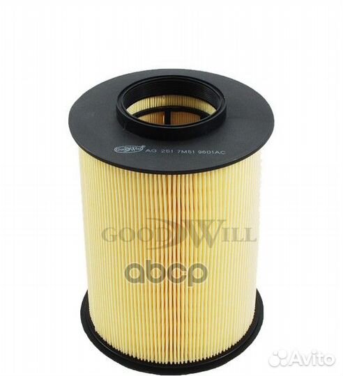 Фильтр воздушный AG251 Goodwill