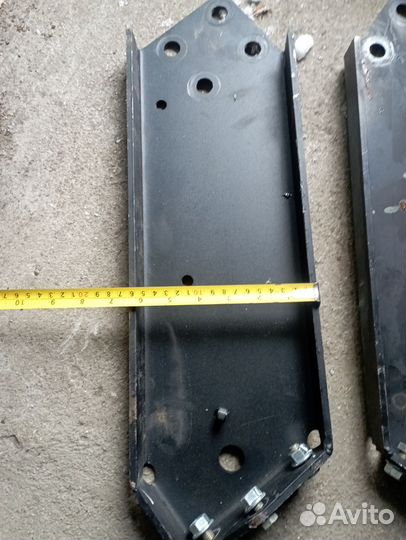 Кронштейны бруса газон некст