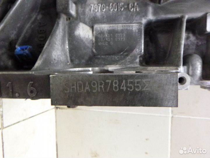 Двигатель Ford 1.6 л. 16V 2009 г. для Ford C-MAX