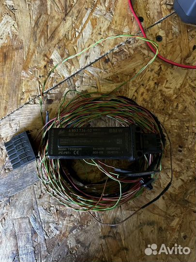 Эбу системы RDC BMW F30