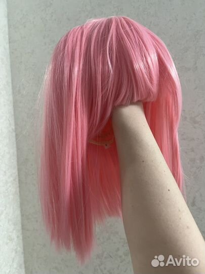 Парик каре с челкой