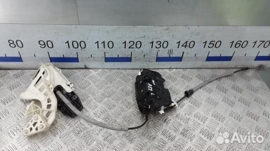 Замок двери передней левой volkswagen tiguan 1 (1N