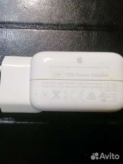 Адаптер питания Apple USB 10W