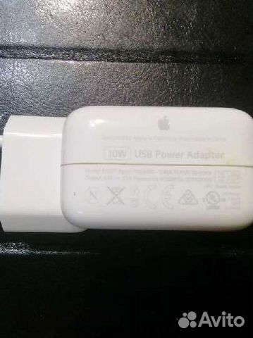 Адаптер питания Apple USB 10W