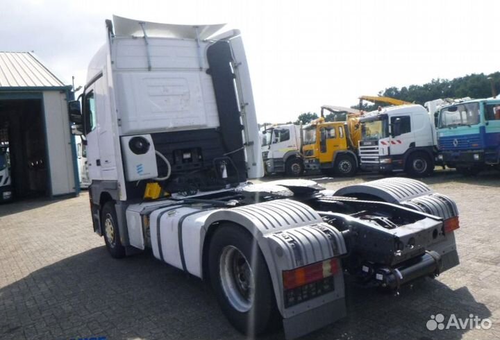 Разбираем грузовик Mercedes,Actros mpiii 2009-2013