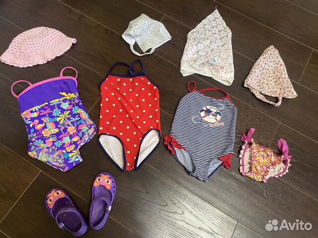 Купальники детские
