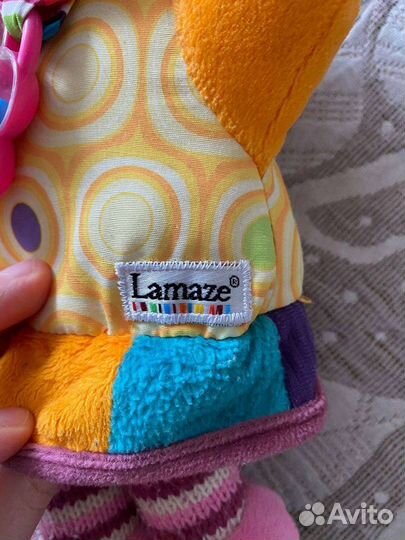 Подвесная игрушка Моя подружка Эмили Tomy Lamaze