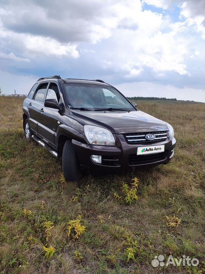 Kia Sportage 2.0 МТ, 2006, 183 500 км