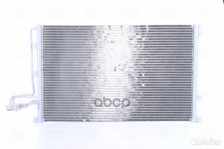 Радиатор Кондиционера Volvo S40 V50 04- Nissens