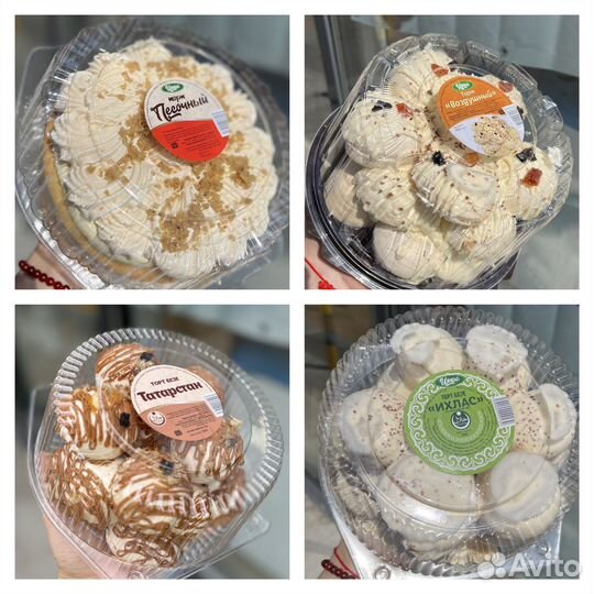 Домашние торты