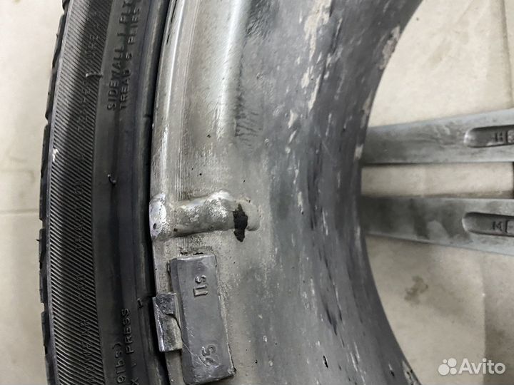 Колеса на mercedes r20 amg