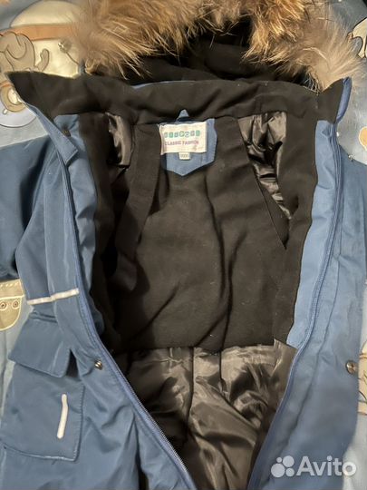 Зимний комбинезон 80 86 для мальчика новый