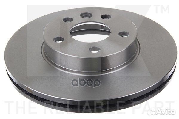 Диск тормозной ford galaxy 95-06/seat alhambra