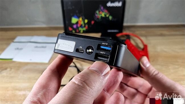 Пуско-зарядное устройство пускач бустер