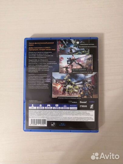 Игра для ps4. The Surge