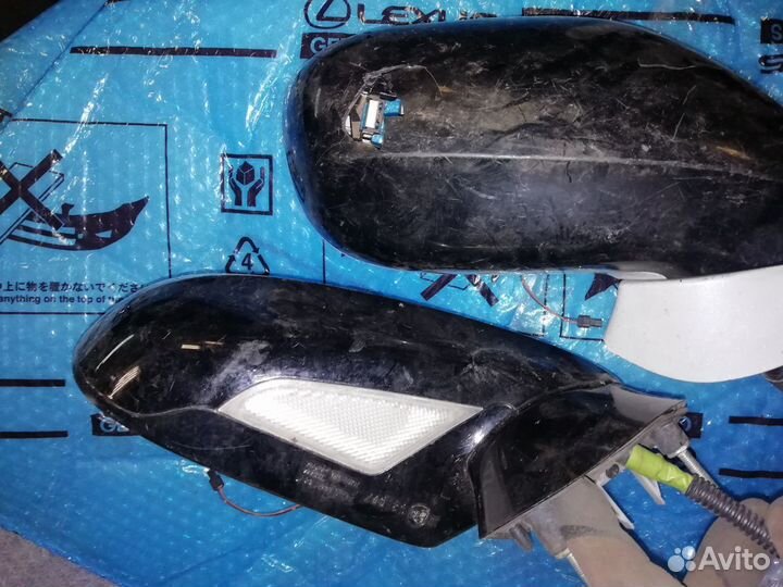 Правое боковое зеркало, для Lexus LS 460