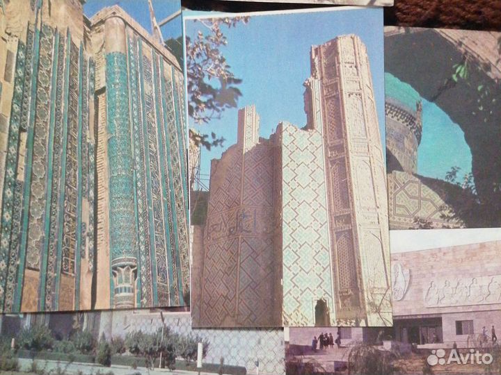 Наборы открыток Самарканд