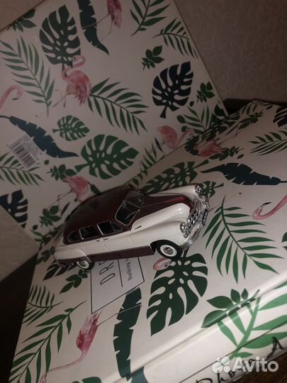 Модель машины газ-12 