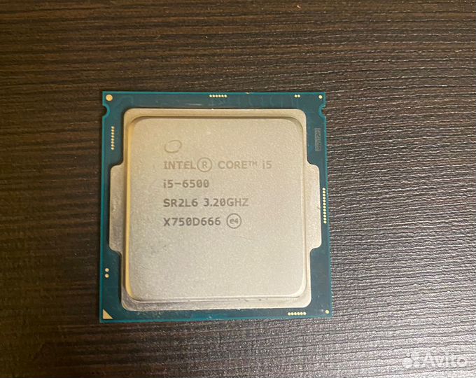 Процессор i5 6500