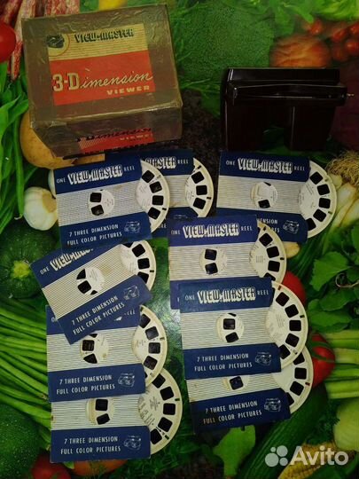 Стереоскоп view-master 3D