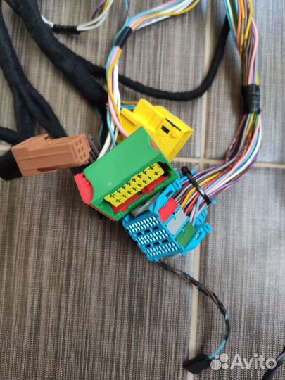 Шлейф Коса Проводка Citroen C4 Ситроен