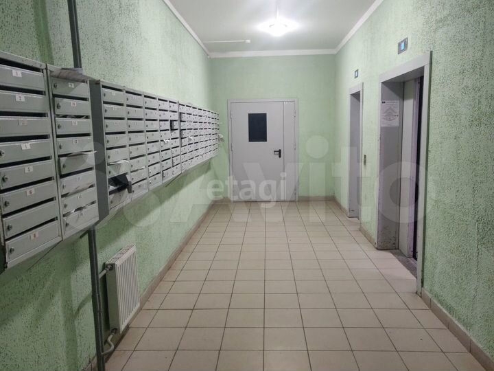 2-к. квартира, 76,5 м², 6/15 эт.