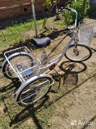 Велосипед Иж, взрослый, трёхколёсный