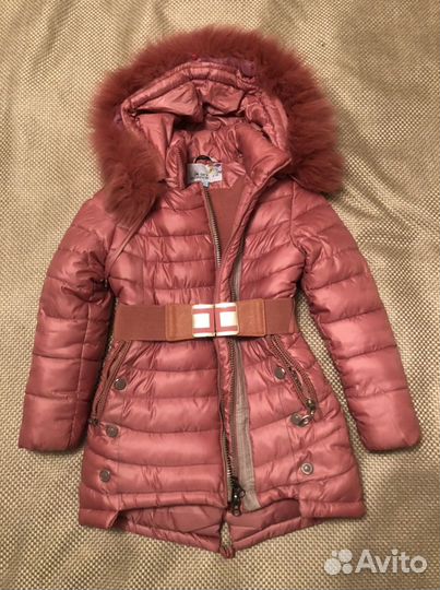 Куртка зимняя детская