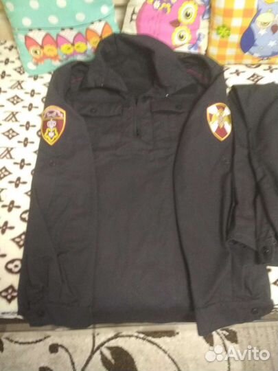 Полицейская форма ппс