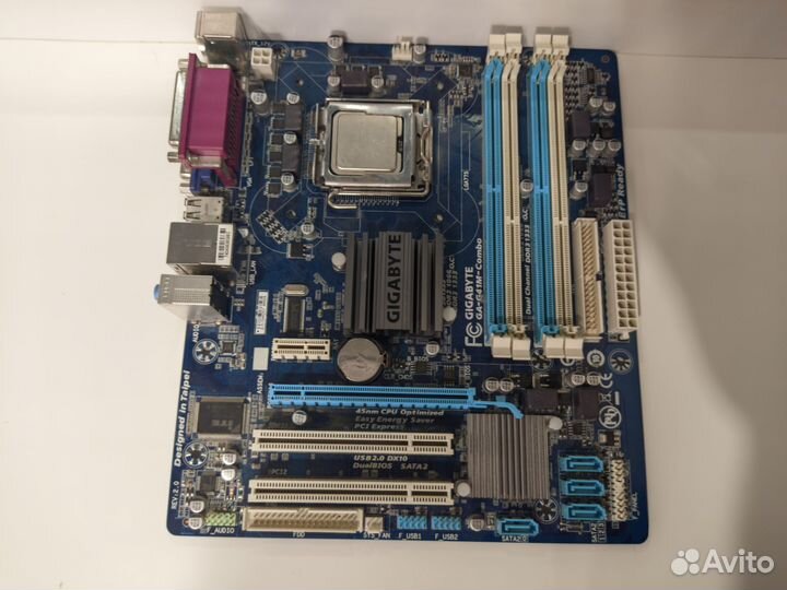 Материнские платы 775/1155