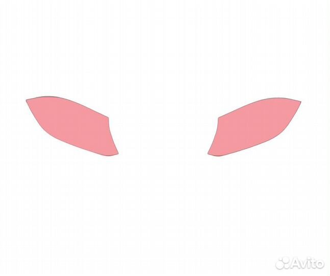 Плёнка для оклейки фар Mercedes-Benz GLS X166 (201