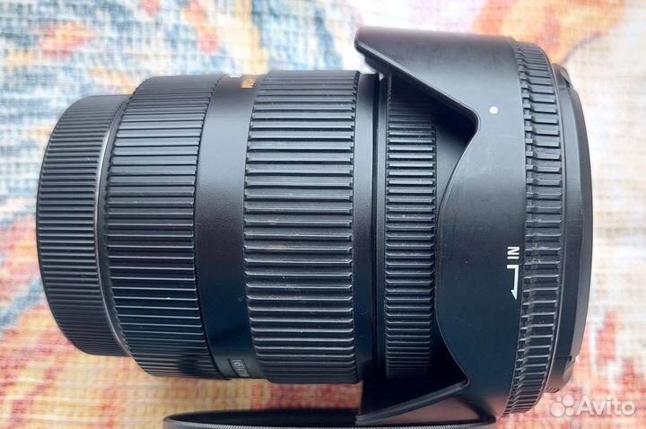 Объектив Sigma 17 50 2.8 для Сanon