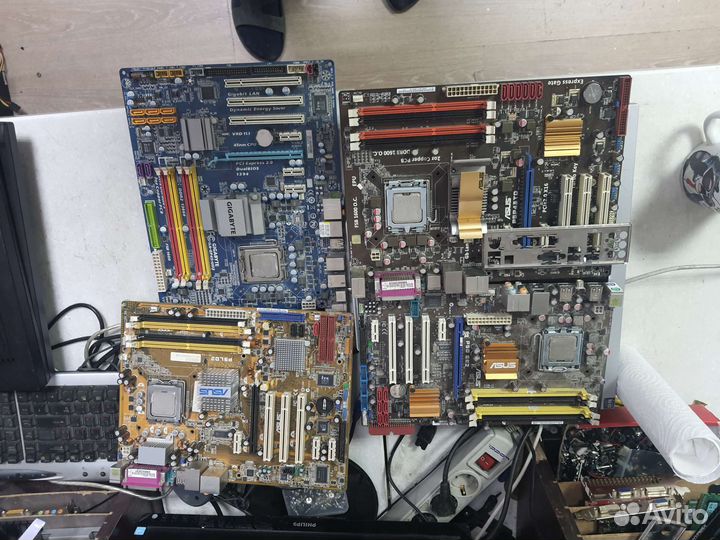 Материнские платы 775 ddr2 ddr3