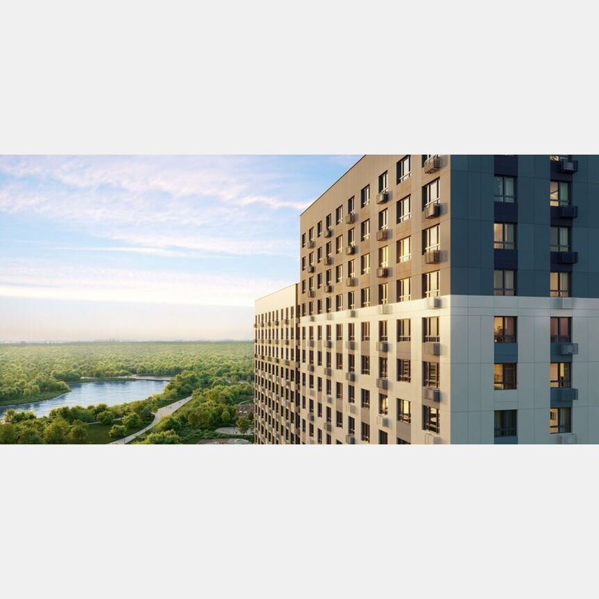 3-к. квартира, 94,2 м², 2/20 эт.