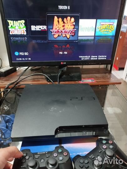PS 3 slim игры