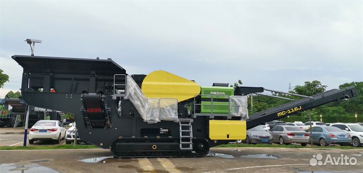 Дробильно-сортировочное оборудование Mesda MCP-116J, 2022