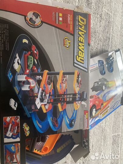 Трек парковка