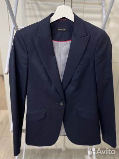 Massimo dutti пиджак женский 44