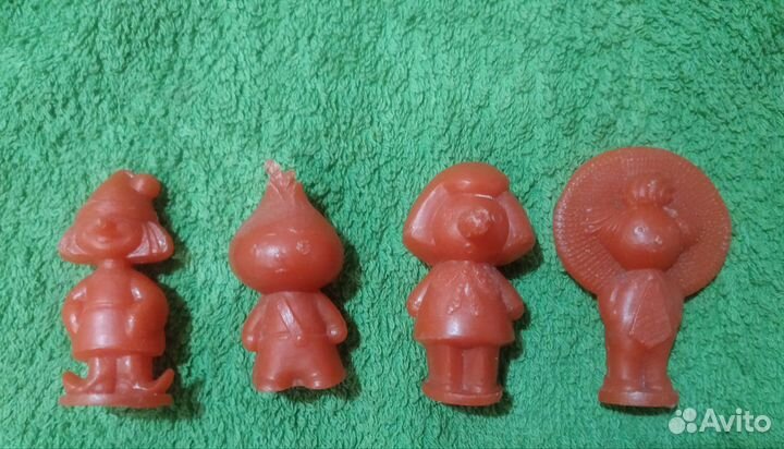 Пластмассовые игрушки СССР