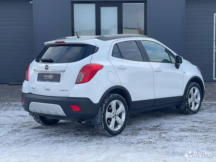 Opel Mokka 1.4 МТ, 2013, 160 921 км