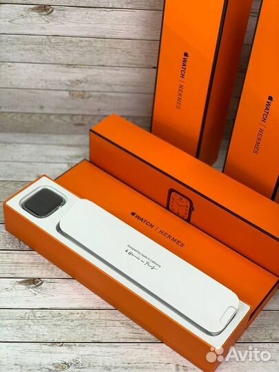 Часы apple watch hermes