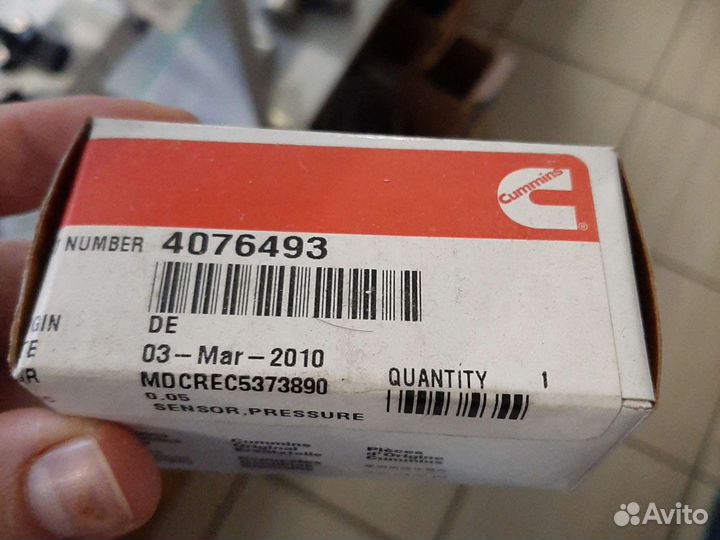 Датчик давл/окр/возд ISX 4076493 / 3331044