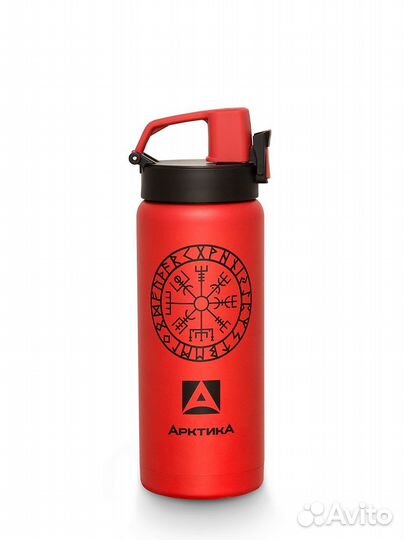 Арктика CityTerm Вегвизир термокружка красная 500м