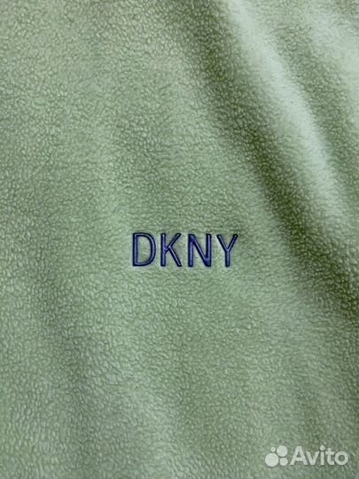 Женская оригинальная флисовая толстовка dkny