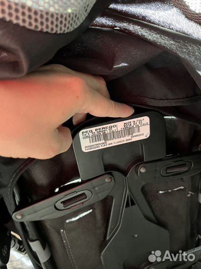 Коляска peg perego pliko mini